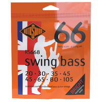 Rotosound RS668 Swing Bass 66 8-Str Long Scale Hybrid 20 - 105 Stainless