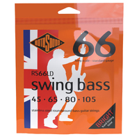 Rotosound RS66LD Swing Bass 66 Long Scale 45 - 105 Stainless