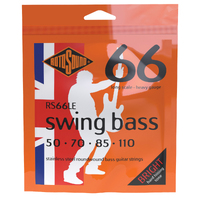 Rotosound RS66LE Swing Bass 66 Long Scale 50 - 110 Stainless