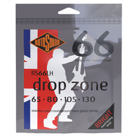 Rotosound RS66LH Swing Bass 66 Drop Zone 65-130 Stainless