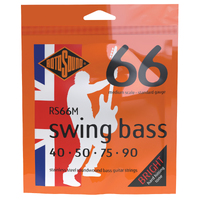Rotosound RS66M Swing Bass 66 Medium Scale 40-90 Stainless Steel