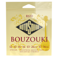 Rotosound RS70 Bouzouki Loop   End 8 String Phosphor Bronze