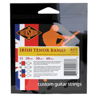 Rotosound RS75 Banjo 4 String Tenor Set - Loop End