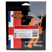 Rotosound RS88S Tru Bass 88 Black Nylon Tapewound Short Scale 65 115