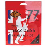 Rotosound RS77EL Jazz Bass 77 Extra Long Scale 45-105 Monel