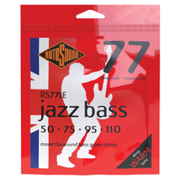 Rotosound RS77LE Jazz Bass 77  Long Scale Heavy 50-110 Monel