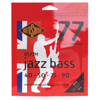 Rotosound RS77M Jazz Bass 77 Medium Scale 40-90 Monel