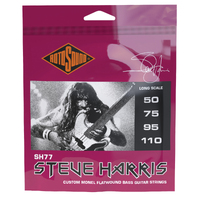 Rotosound SH77 Steve Harris Monel Flatwound Bass Strings
