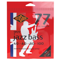 Rotosound RSM77 Jazz Bass 77 hybrid long scale 40 - 100 Monel