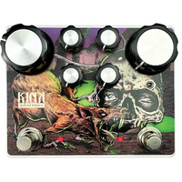 Kink Russian Plague Fuzz Distortion pedal Dual circuit  Doom style fuzz Rat and Muff