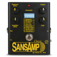 Sansamp Classic Pedal Reissue [SA1]