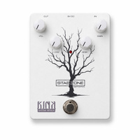 Kink Stab Zone Distortion pedal based on the Danelectro Fab Tone Barebones Model