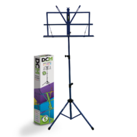 DCM BS01-BL Music Stand Blue inc Carry  Bag