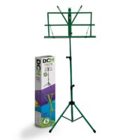 DCM BS01-GR Music Stand Green inc Carry  Bag