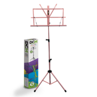 DCM BS01-PK Music Stand Pink inc Carry  Bag