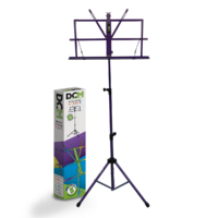 DCM BS01-PU Music Stand Purple inc Carry  Bag