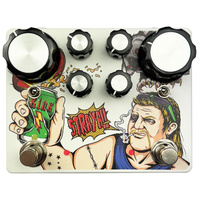 Kink Straya Drive pedal Asymmetrical/Symmetrical O/D  and Guv'nor style Distortion