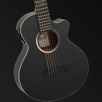 Tanglewood Blackbird Super Folk Traveller Cutaway/Electric Smokestack Satin [TB2-CE]