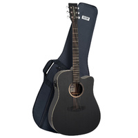 Tanglewood Blackbird Dreadnought C/E Guitar Pack with DCM Premium Case (TB5-CE-PACK)