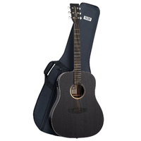 Tanglewood Blackbird Sloped Shoulder Dreadnought A/E Guitar Pack with DCM Premium Case (TB5-SE-PACK)