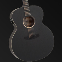Tanglewood Blackbird Super Jumbo A/E Smokestack Satin [TB7-E]