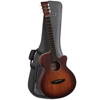 Tanglewood Crossroads Super Folk Cutaway/Electric Guitar Pack with DCM Premium Case (TC4-CE-PACK)