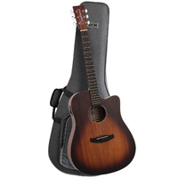 Tanglewood Crossroads Dreadnought Cutaway/Electric Guitar Pack with DCM Premium Case (TC5-CE-PACK)