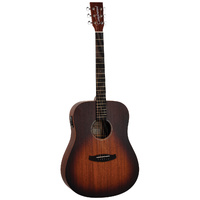 Tanglewood Crossroads Dreadnought with Pickup [TC5-E]