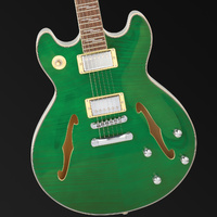 Tanglewood Chicago Arch Top Electric in Emerald Green Gloss [TCH59-GR]
