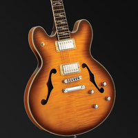 Tanglewood Chicago Arch Top Electric in Vintage Burst [TCH59-VB]