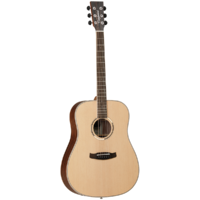 Tanglewood TDBTDEB Discovery Exotic Dreadnought Ebony