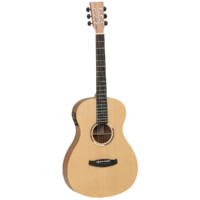 Tanglewood TDBTPEHR Discovery Exotic Parlour A/E Hawaiian Rainwood