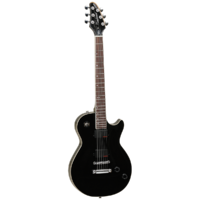 Tanglewood TE3EB Stiletto Solid Ebony Electric Guitar