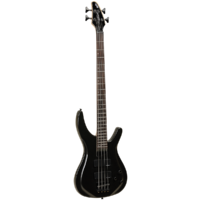 Tanglewood TE4BK Alpha Electric Bass Metallic Black
