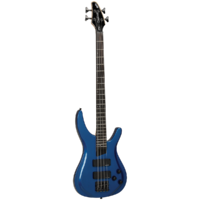 Tanglewood TE4BL Alpha Electric Bass Metallic Blue