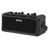Aroma 10W Electric Guitar Amplifier with Drum Machine and dual footswitch [TG-10]