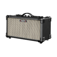 Aroma TM15BK 15W Black Electric Guitar Rechargeable Amplifier