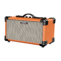 Aroma TM15OR 15W Orange Electric Guitar Rechargeable Amplifier