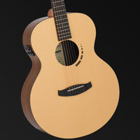 Tanglewood Metropolitan Folk Spruce/Koa Acoustic/Electric Guitar [TM3-E]