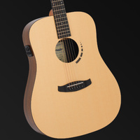 Tanglewood Metropolitan Dreadnought Spruce/Koa Acoustic/Electric Guitar [TM5-E]