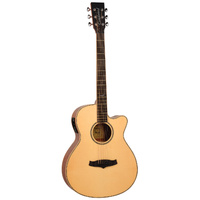 Tanglewood Premier Super Folk C/E w/Case [TP4-CE]