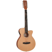 Tanglewood TR4-12-CE Roadster II Superfolk 12-String Cutaway With Pickup