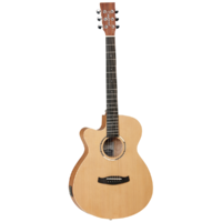 Tanglewood TWR2SFCELH Roadster II Superfolk Cutaway With Pickup Left Handed