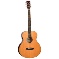 Tanglewood Rosewood Smart Mini Folk Acoustic/Electric Guitar with Enya Preamp System [TRS1-E]