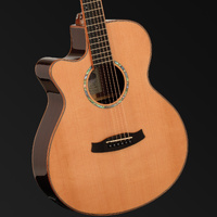 Tanglewood Rosewood Smart Super Folk C/E Acoustic Left-Handed Guitar with Enya Preamp System [TRS4-CE-LH]