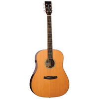 Tanglewood Rosewood Smart Sloped Shoulder Dreadnought Acoustic/Electric Guitar with Enya Preamp System [TRS5-SE]