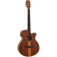 Tanglewood Reunion Pro All Santos Solid Top Super Folk C/E [TRU4-CE-AS]