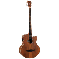 Tanglewood Reunion Pro Solid Top Super Jumbo Acoustic Bass all Walnut [TRU7AB-CE-AW]