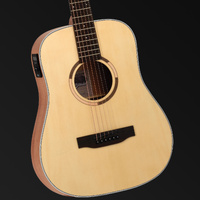 Tanglewood Strada Traveller, Spruce/Mahogany Acoustic/Electric Guitar [TS2-E]