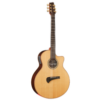 Tanglewood TSR2C MasterDesign all solid C/E with ABS Case